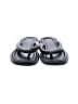 No Boundaries Black Flip Flops Size 11 - photo 2