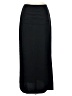 Express Solid Black Formal Skirt Size 7 - 8 - photo 1