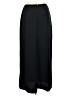 Express Solid Black Formal Skirt Size 7 - 8 - photo 2
