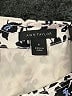 Ann Taylor 100% Polyester Print Blue Casual Dress Size 8 - photo 6