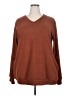 Fantaslook Brown Pullover Sweater Size XXL - photo 1
