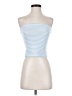Shein Blue Tube Top Size 2 - photo 1
