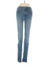 French Connection Hearts Blue Jeans Size 2 - photo 1