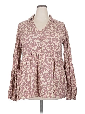 Heyson Long Sleeve Blouse (view 1)