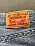 Levi's Stripes Blue Jeans Size 31 waist - photo 7
