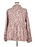 Heyson 100% Rayon Pink Long Sleeve Blouse Size XXL - photo 2