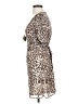 WAYF 100% Polyester Animal Print Brown Cocktail Dress Size S - photo 5