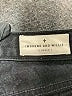 Imogene and Willie 100% Cotton Chevron-herringbone Black Jeans Size 30 waist - photo 7