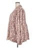 Heyson 100% Rayon Pink Long Sleeve Blouse Size XXL - photo 5