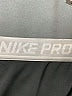 Nike 100% Polyester Graphic Black Active Pants Size XS - photo 4