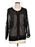 Mystree Black Long Sleeve Blouse Size L - photo 1