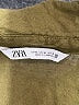 Zara Green Long Sleeve Button-Down Shirt Size M - photo 7