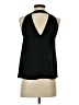 ASOS 100% Polyester Black Sleeveless Blouse Size 4 - photo 2