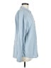 Orvis 100% Silk Solid Blue Blouse Size L - photo 4