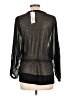 Mystree Black Long Sleeve Blouse Size L - photo 2