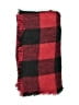 Unbranded 100% Acrylic Plaid Red Scarf One size - photo 2