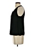 ASOS 100% Polyester Black Sleeveless Blouse Size 4 - photo 5