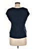 Ted Baker London 100% Polyester Polka Dots Black Short Sleeve T-Shirt Size 6 (2) - photo 2