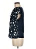 Ted Baker London 100% Polyester Polka Dots Black Short Sleeve T-Shirt Size 6 (2) - photo 5
