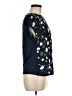Ted Baker London 100% Polyester Polka Dots Black Short Sleeve T-Shirt Size 6 (2) - photo 4