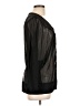 Mystree Black Long Sleeve Blouse Size L - photo 4