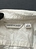 Janie and Jack 100% Cotton White Long Sleeve Button-Down Shirt Size 5 - photo 3