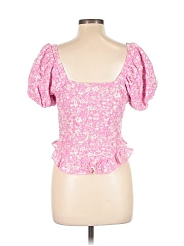 Free People Short Sleeve Blouse (view 2)