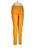 chic soul (chicsoul.com) Solid Yellow Active Pants Size M (estimated) - photo 1