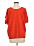 Kim & Cami Orange Short Sleeve Top Size M - photo 2