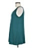 Eileen Fisher 100% Silk Teal Blouse Size M - photo 5
