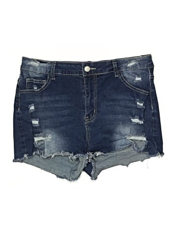 Unbranded Denim Shorts (view 1)