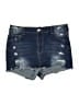 Unbranded Blue Denim Shorts Size XL - photo 1