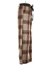 Unbranded Plaid Brown Casual Pants Size S (estimated) - photo 4