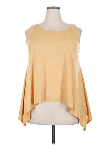 The ZigZag Stripe Sleeveless T-Shirt (view 1)