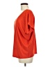 Kim & Cami Orange Short Sleeve Top Size M - photo 5