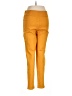 chic soul (chicsoul.com) Solid Yellow Active Pants Size M (estimated) - photo 2