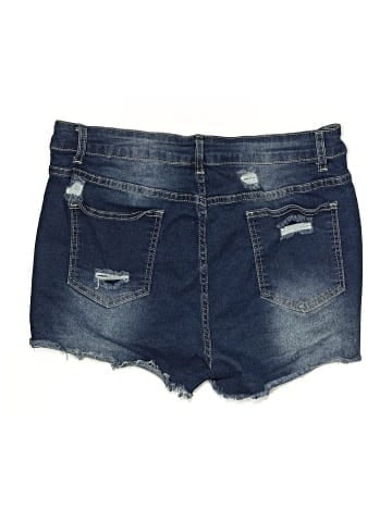 Unbranded Denim Shorts (view 2)