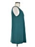 Eileen Fisher 100% Silk Teal Blouse Size M - photo 4