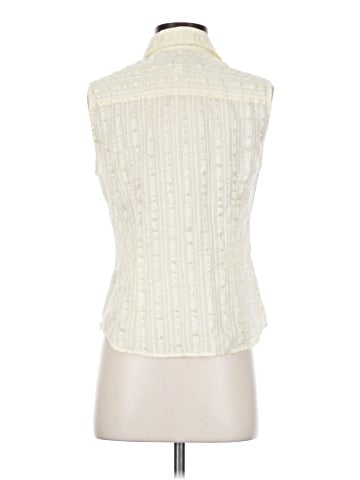 Jones Wear Sleeveless Button-Down Shirt (view 2)