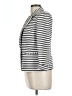 Catherine Malandrino Stripes Gray Blazer Size L - photo 5