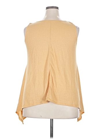 The ZigZag Stripe Sleeveless T-Shirt (view 2)