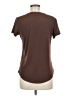 Zyia Active Brown Short Sleeve T-Shirt Size M - photo 2