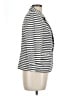 Catherine Malandrino Stripes Gray Blazer Size L - photo 4