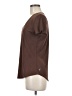 Zyia Active Brown Short Sleeve T-Shirt Size M - photo 5