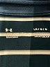 Under Armour Stripes Blue Short Sleeve Blouse Size L - photo 7