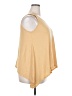 The ZigZag Stripe Gold Sleeveless T-Shirt Size XXL - photo 4