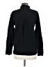 Nine West 100% Cotton Black Long Sleeve Button-Down Shirt Size M - photo 2