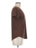 Zyia Active Brown Short Sleeve T-Shirt Size M - photo 4