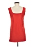 Adrienne Vittadini 100% Rayon Red Sleeveless Blouse Size M - photo 2