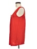 Adrienne Vittadini 100% Rayon Red Sleeveless Blouse Size M - photo 5